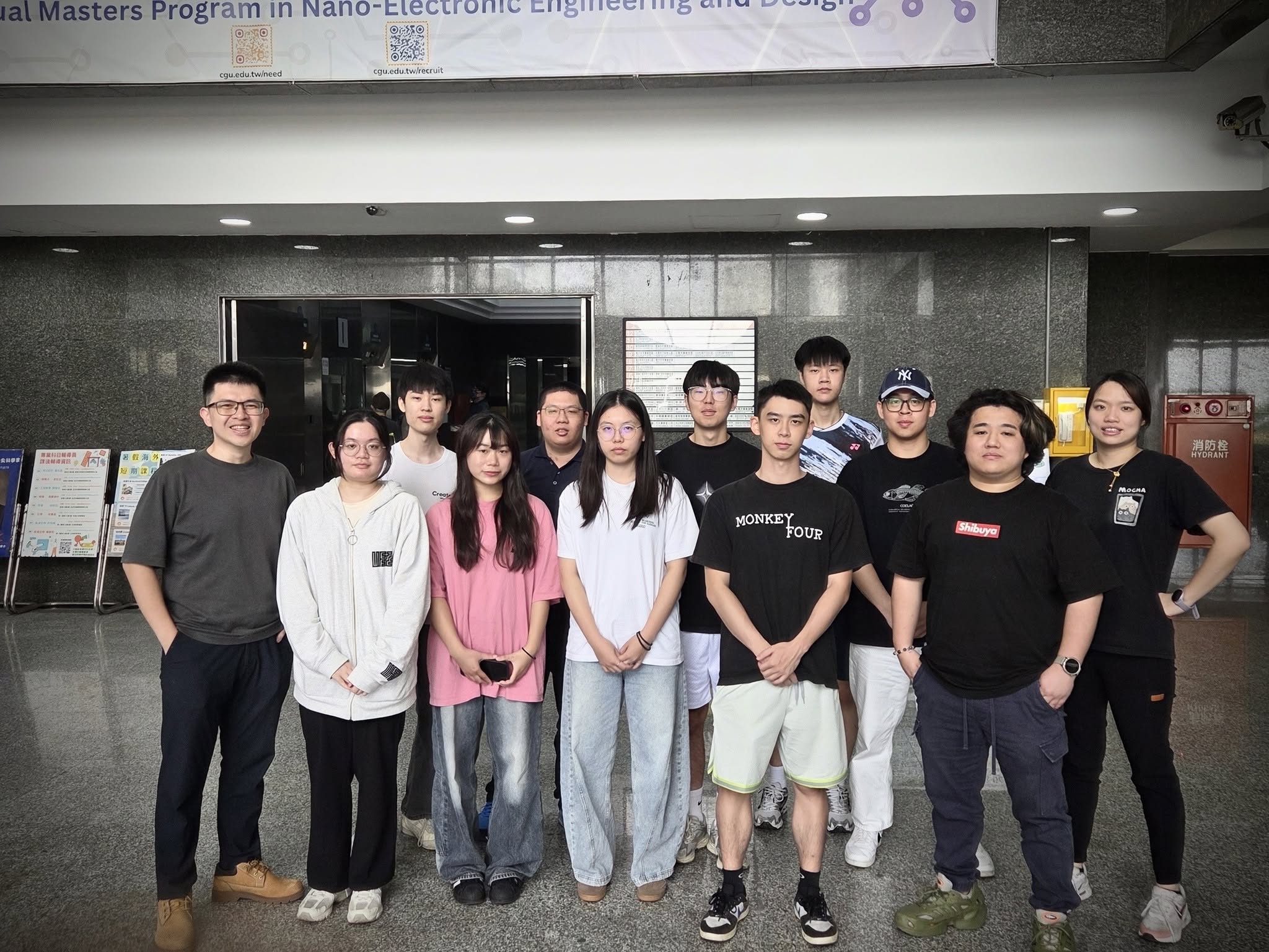 June 2026 end-of-semester TC Lab group photo